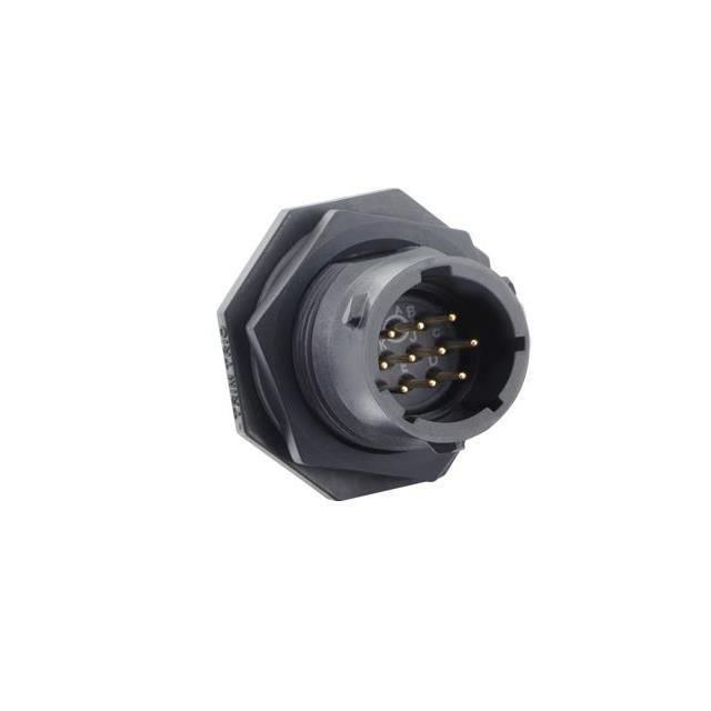 JAM NUT RECEPTACLE, WITHOUT BACK