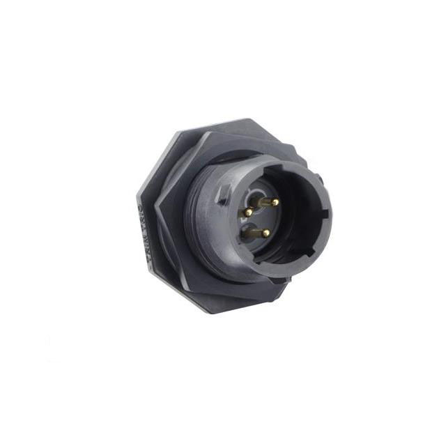 JAM NUT RECEPTACLE, WITHOUT BACK