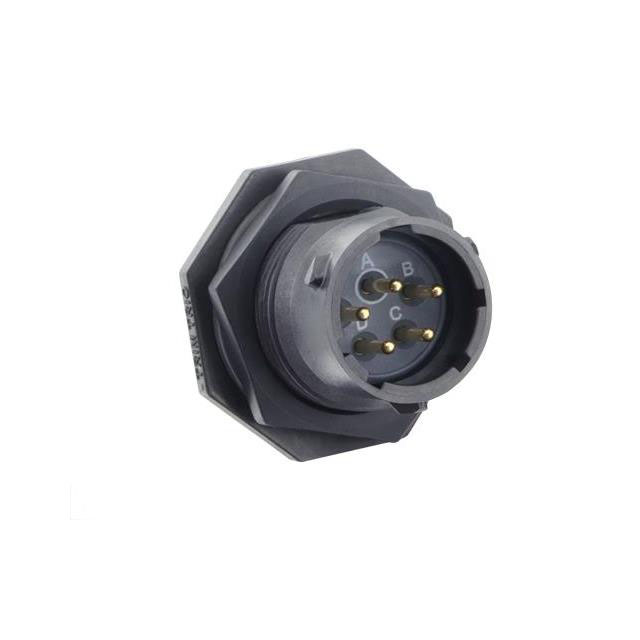 JAM NUT RECEPTACLE, WITHOUT BACK
