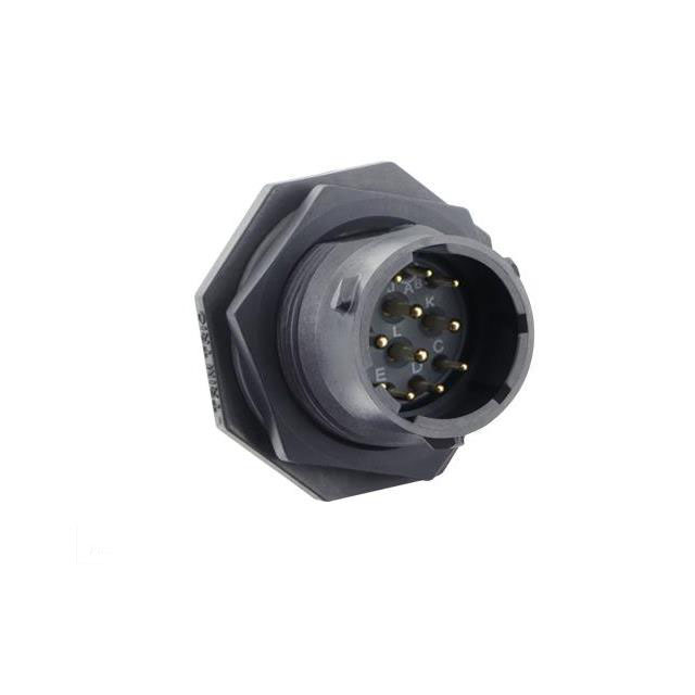 JAM NUT RECEPTACLE, WITHOUT BACK