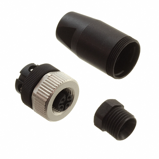 CONN PLUG FMALE 4P COPPER SCREW