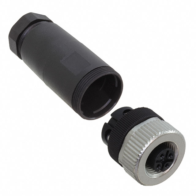 CONN PLUG FMALE 4P COPPER SCREW