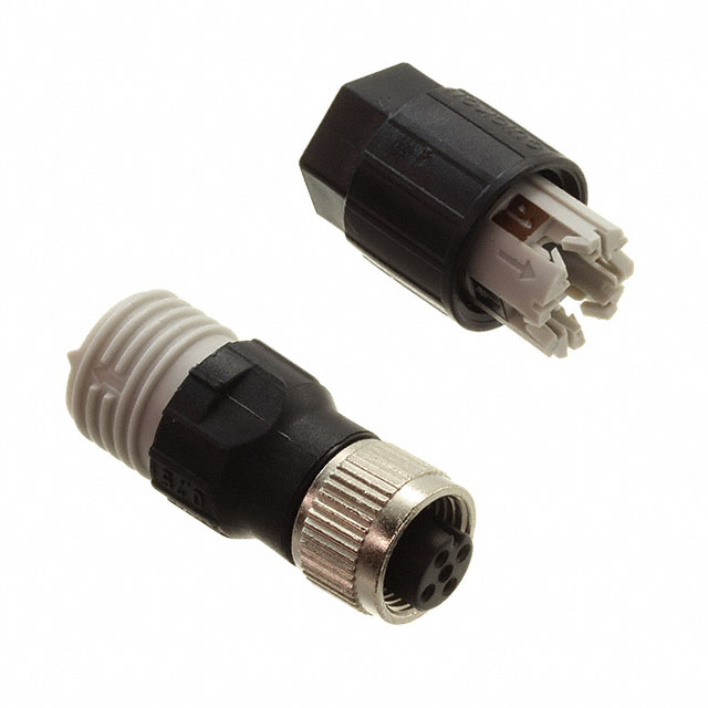 CONN PLUG FMALE 4POS GOLD IDC