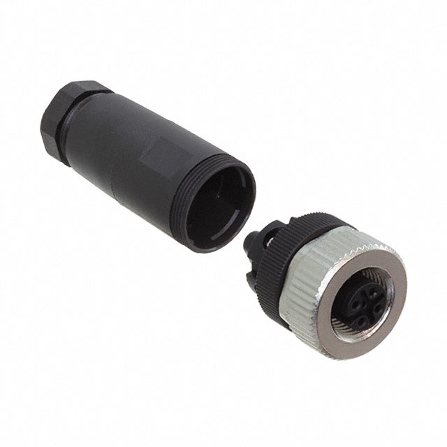 CONN PLUG FMALE 5P COPPER SCREW