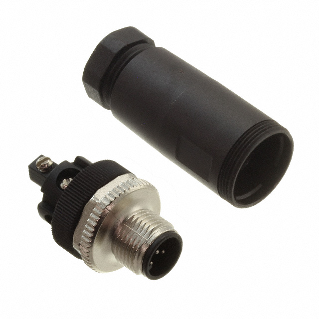 CONN PLUG MALE 5P COPPER SCREW