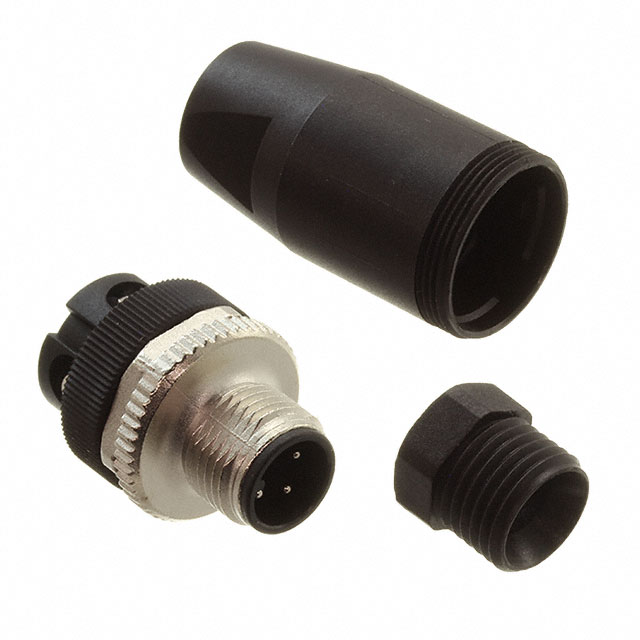 CONN PLUG MALE 4P COPPER SCREW