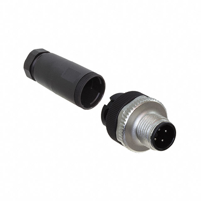 CONN PLUG MALE 4P COPPER SCREW