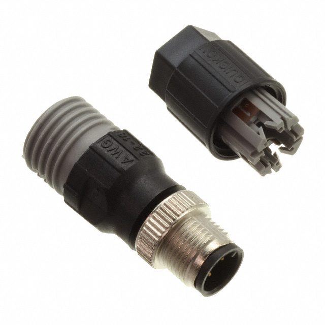 CONN PLUG MALE 4POS GOLD IDC
