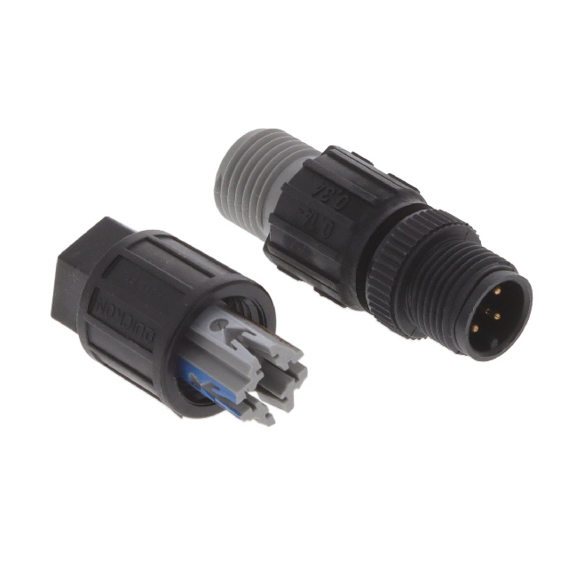 CONN PLUG MALE 4POS GOLD IDC