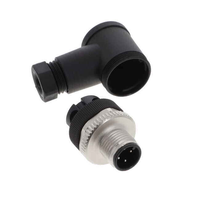 CONN PLUG MALE 4P COPPER SCREW