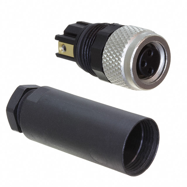 CONN PLUG FMALE 3POS GOLD SCREW