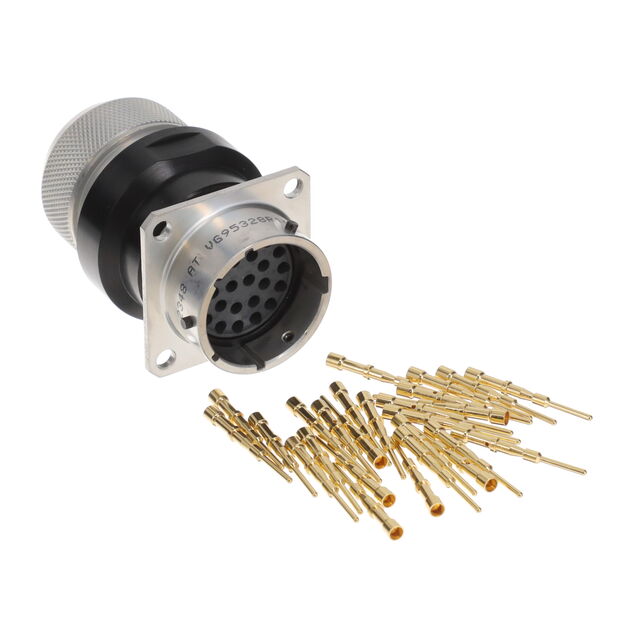 VG95328 26C 26#20 PIN WALL RECP