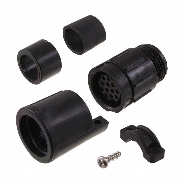 CONN RCPT FMALE 12P SOLDER CUP