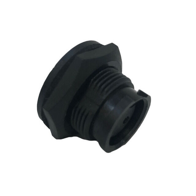 CONN RCPT FMALE 6POS GOLD CRIMP