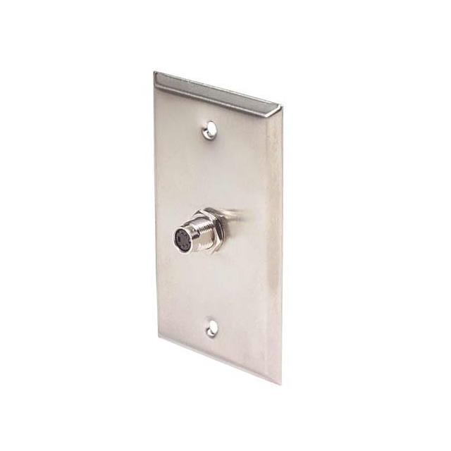 WALLPLTE ASSMBLY MD4F S-VIDEO