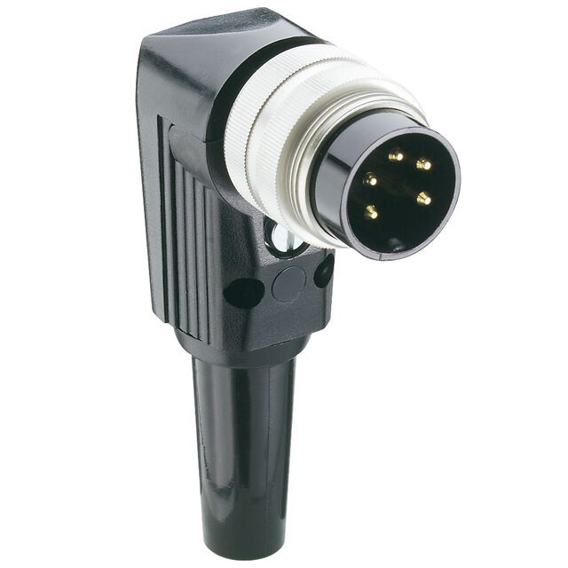 IP40 PLUG CABLEMOUNT ANGULAR
