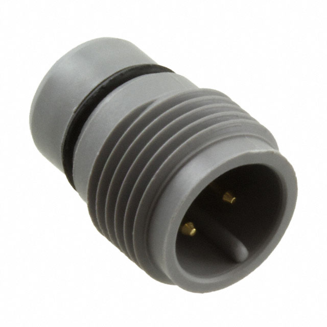 CONN PLUG MALE 4P GOLD SLDR CUP