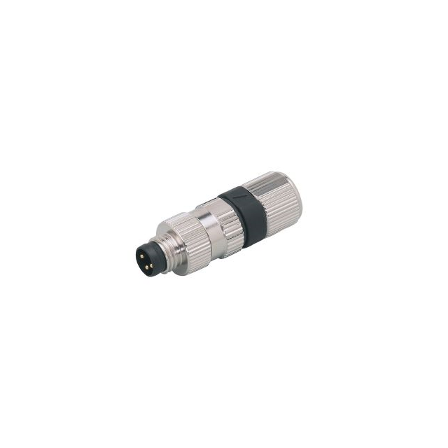 CONN RCPT MALE 3POS GOLD SCREW