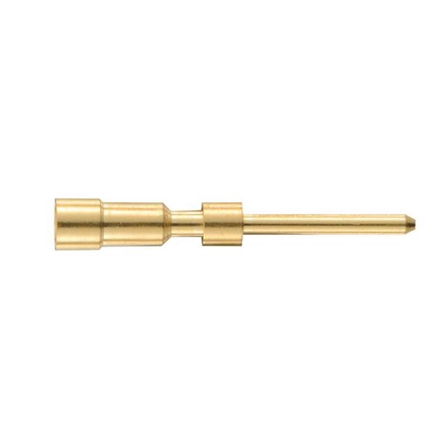 HAN M23 MALE CRIMP CONTACT, 1MM,