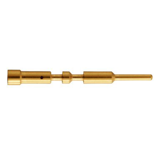 CONTACT PIN 1MM CRIMP GOLD