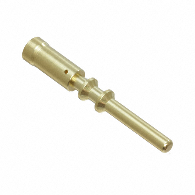 CONTACT PIN 2MM CRIMP GOLD