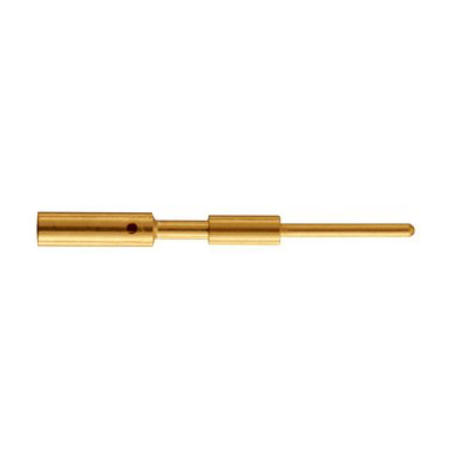 CONTACT PIN 0.6MM CRIMP GOLD
