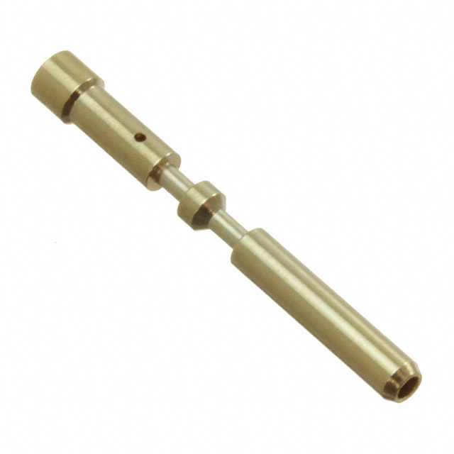 CONTACT SOCKET 1MM CRIMP GOLD
