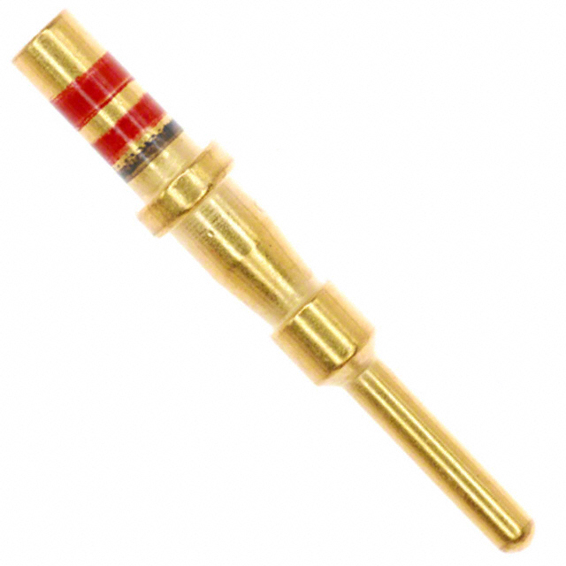 CONTACT PIN 16-20AWG CRIMP GOLD