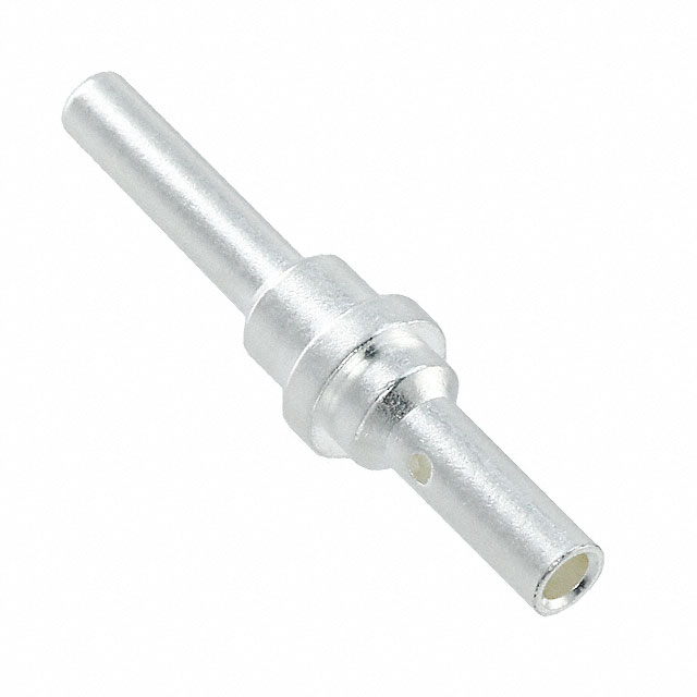 CONTACT PIN 16AWG CRIMP SILVER