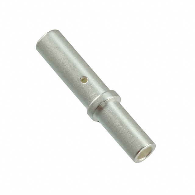 CONTACT SOCKET 12AWG CRIMP SLVR