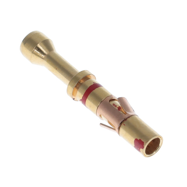 CONN SOCKET 22AWG GOLD CRIMP