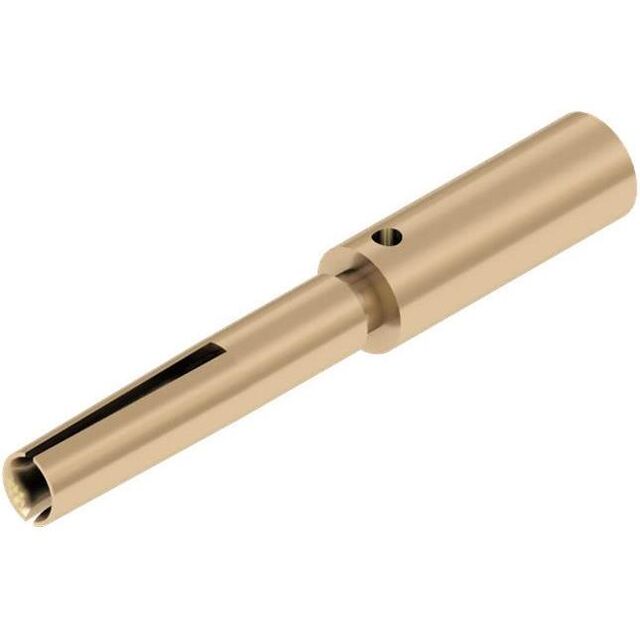 M12 POWER CONTACT FEMALE, AWG22-