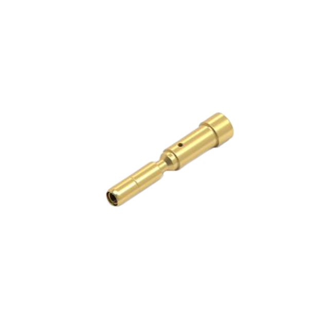 CONTACT SKT SZ 1.0MM CRIMP GOLD