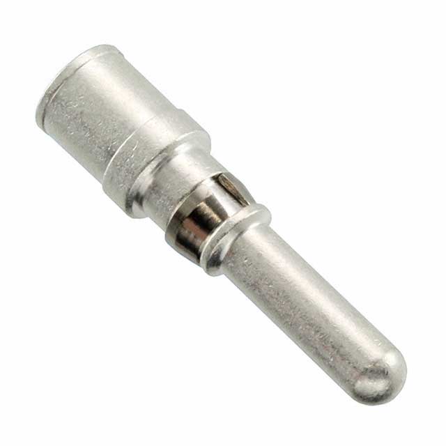 CONTACT PIN 12AWG CRIMP SILVER