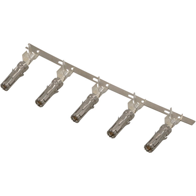 #10 S&F SOCKET WITH SILVER PLATI