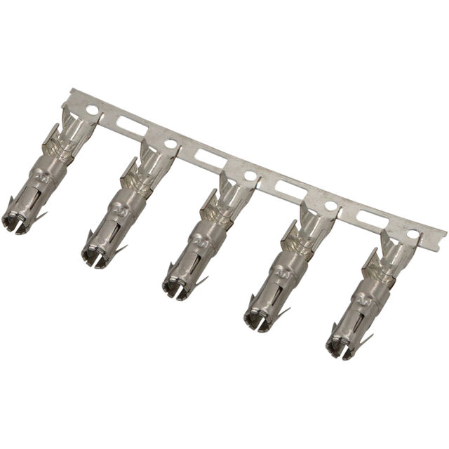 #12 S&F SOCKET WITH NI PLATING