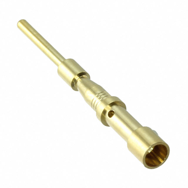 CONTACT PIN 18-24AWG CRIMP GOLD