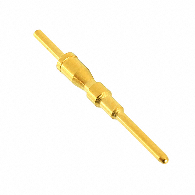 CONTACT PIN 20-22AWG CRIMP GOLD