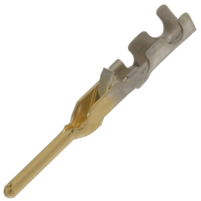 CONTACT PIN 26-30AWG CRIMP GOLD