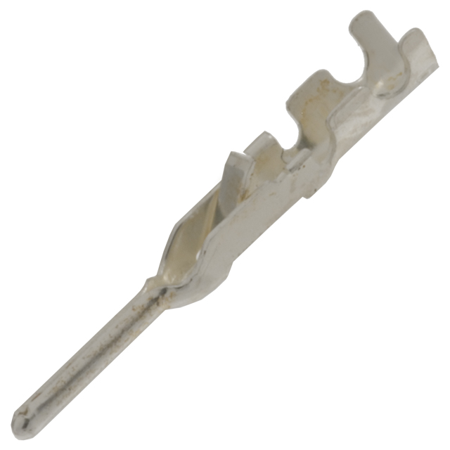 CONTACT PIN 26-30AWG CRIMP SLVR