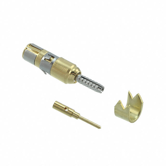 CONTACT SOCKET COAX CRIMP SLDR