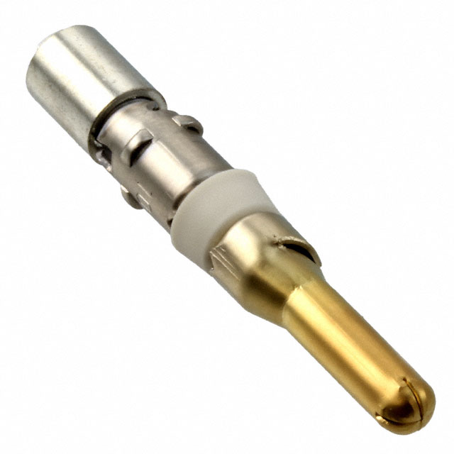 CONTACT PIN 10-12AWG CRIMP GOLD