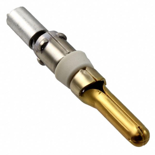 CONTACT PIN 14-16AWG CRIMP GOLD