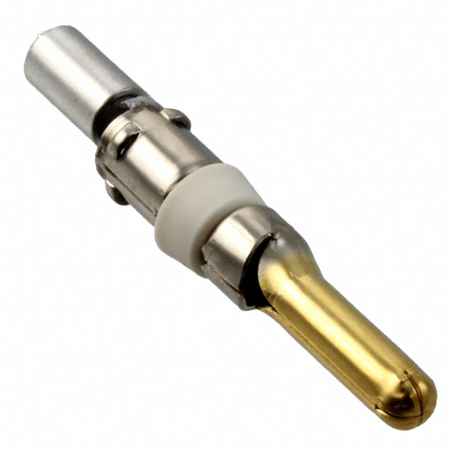 CONTACT PIN 14-16AWG CRIMP GOLD