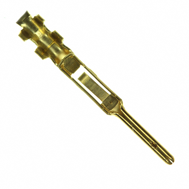 CONTACT PIN 21-25AWG CRIMP GOLD
