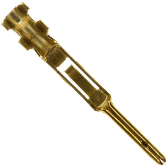 CONTACT PIN 21-25AWG CRIMP GOLD