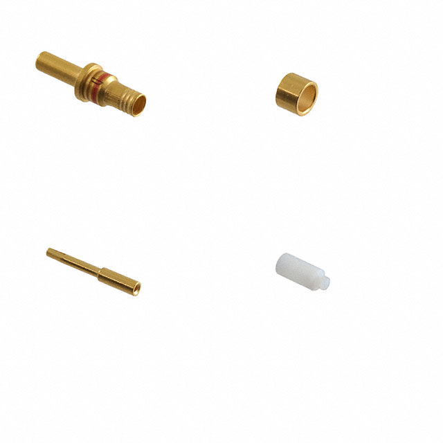 CONTACT PIN COAX SZ 12 CRIMP
