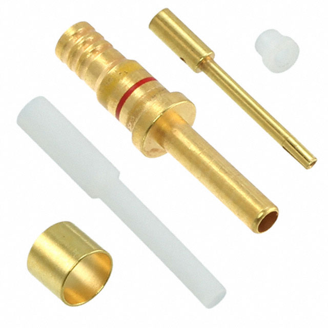 CONTACT PIN COAX SZ 16 CRIMP