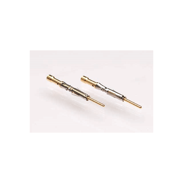 PIN CONTACT, MACHINED, GOLD FLAS