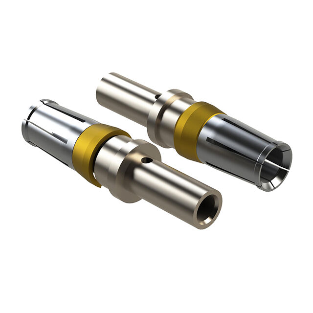 SOCKET CONTACT, MACHINED, SILVER